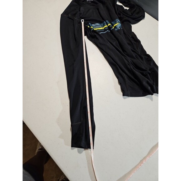 brooks long sleeve running shirt Mens  small Pull Over (A211) - Picture 7 of 8